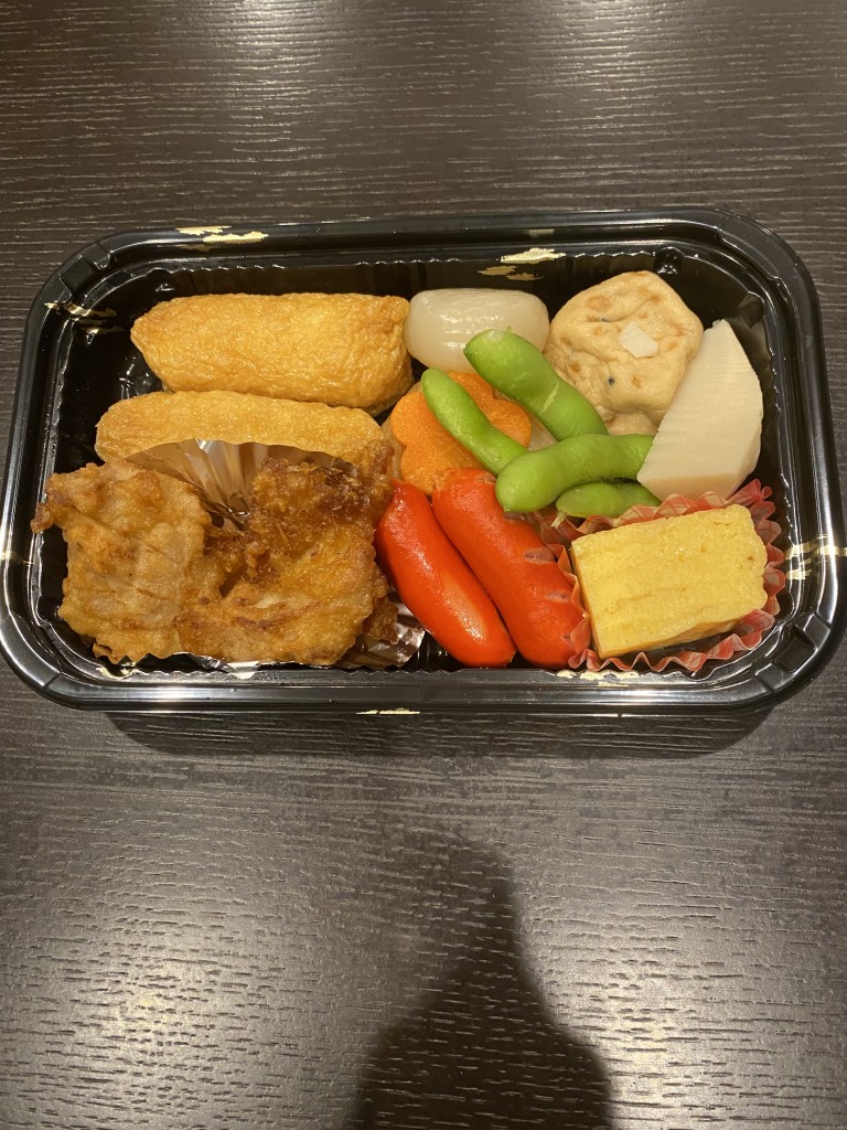 今回のお弁当